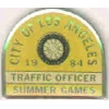 LOS ANGELES CITY TRAFFIC OLYMPIC